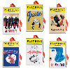 2014 Playbill Ornaments from the Broadway Cares Classic Collection - Set of Six 